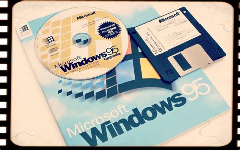 1995年11月23日|11月23日 「Windows 95 日本語版」の発売（1995年）（ブルー。